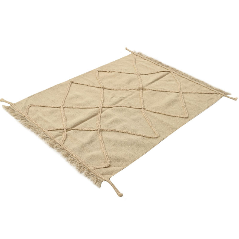 Tapis ivoire 3 pi 7 po x 4 pi 10 po Pinson