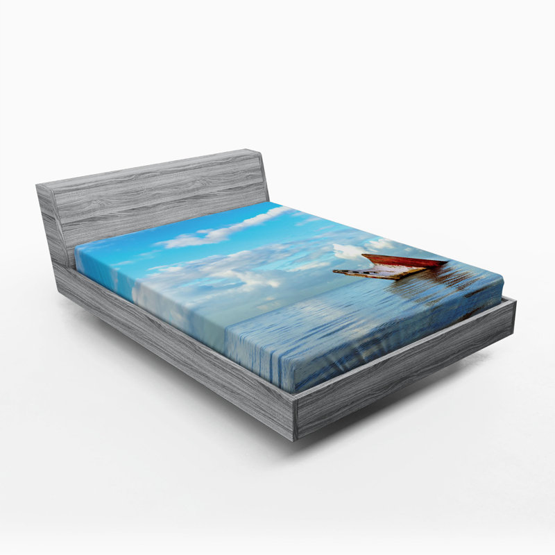 Microfiber Fitted Sheet, Full Fitted Sheet