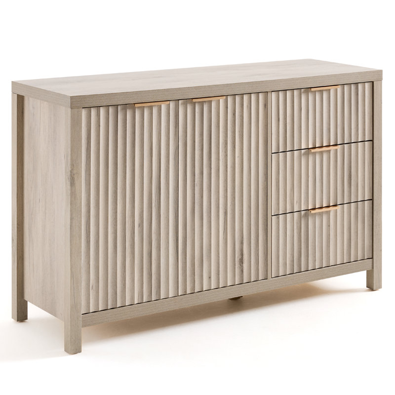 119cm Sideboard, Greige Oak