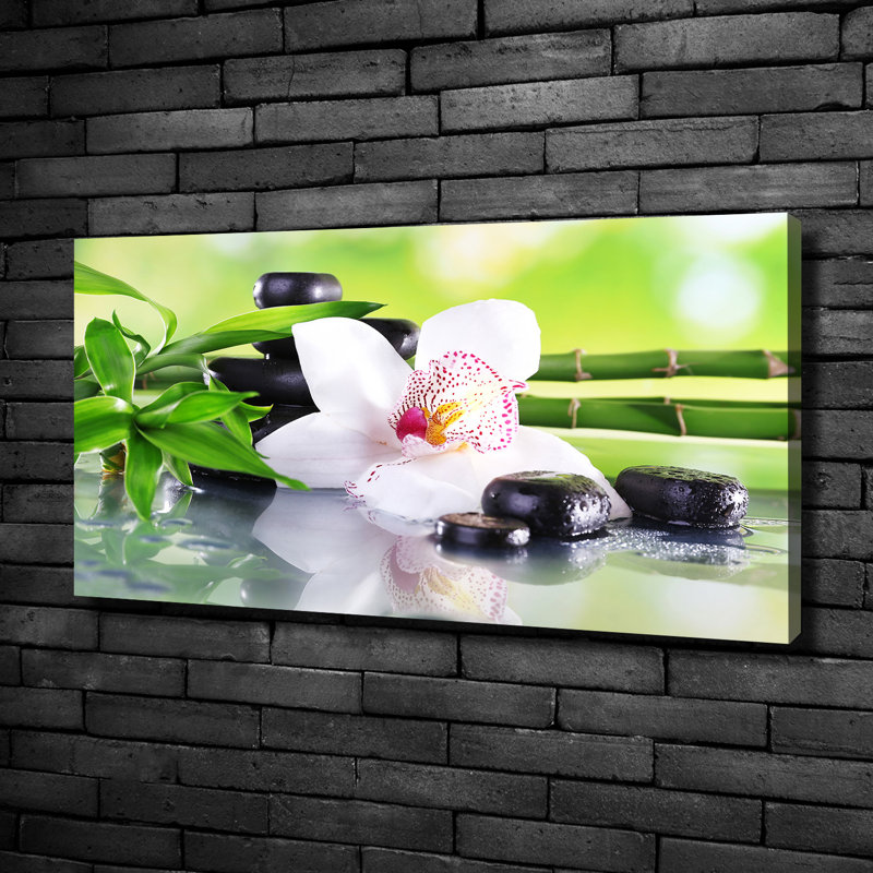 Orchid - Wrapped Canvas Print, 50cm H X 100cm W