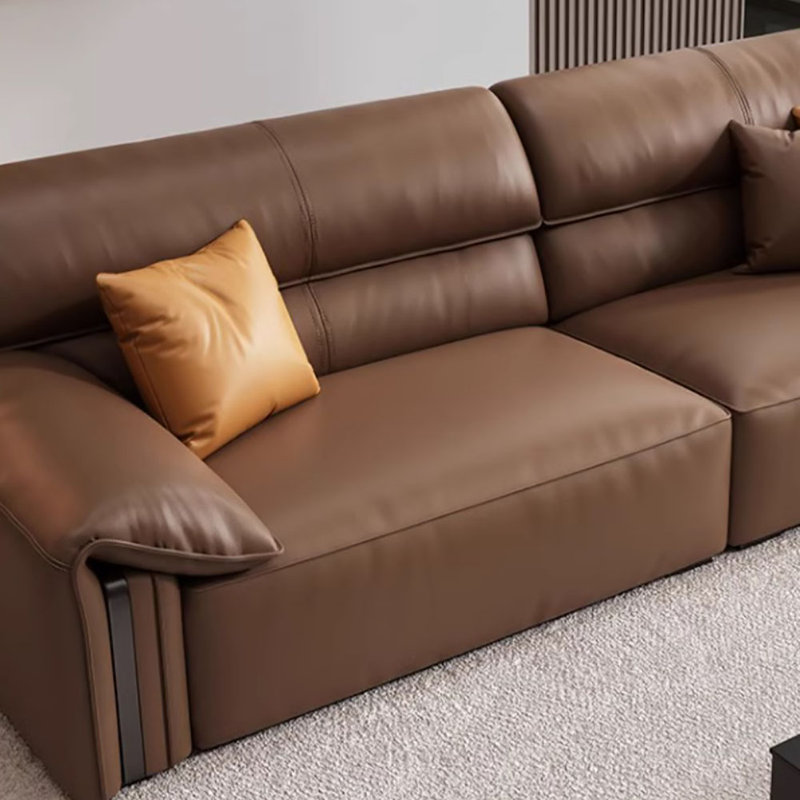 Canapé de bureau italien moderne et décontracté, 3, H 33,5 po x l 82,7 po x P 37,4 po