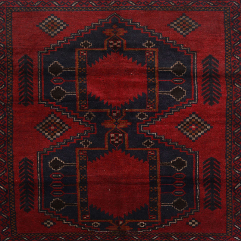 Southwestern Indoor Rug, Square 8'