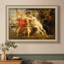 Vénus et Adonis, v. 1635 - Peter Paul Rubens - Toile encadrée sur mesure-1706352422-1706352432-1706352436