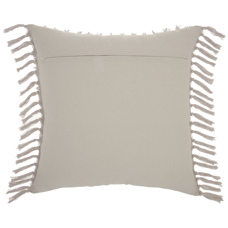  Housse de coussin carré et insert, Kaki
