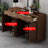 Nut-Brown Solid wood Shoe Storage-1193024246