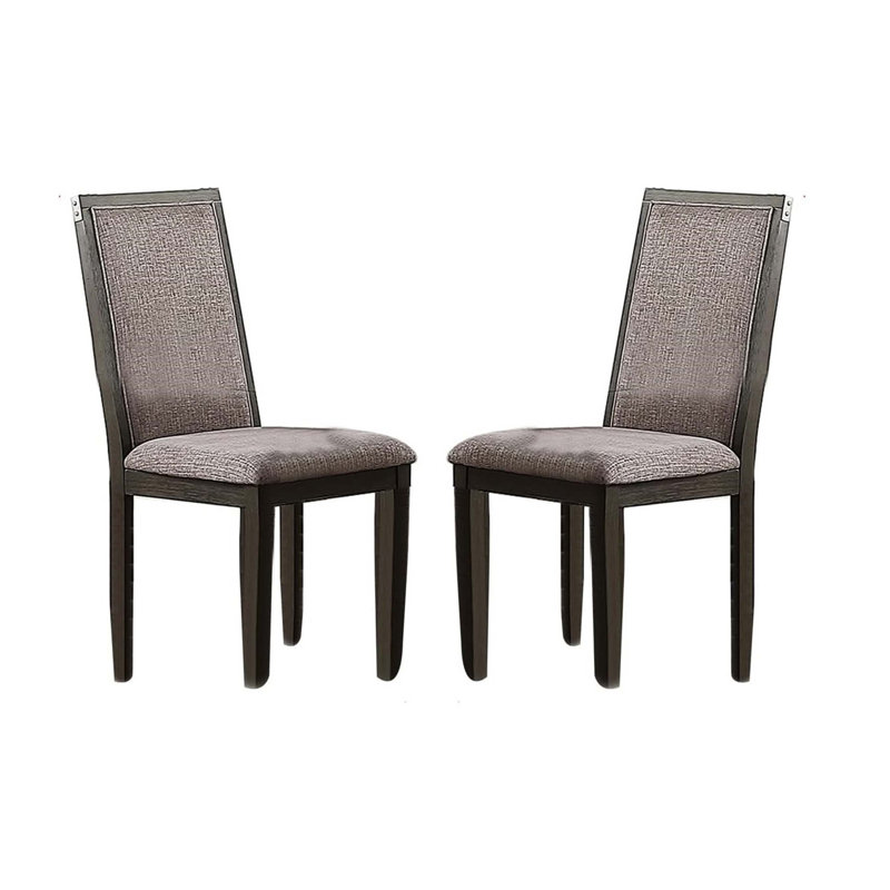 Ensemble de chaises de salle à manger 2 pièces Modern Modern