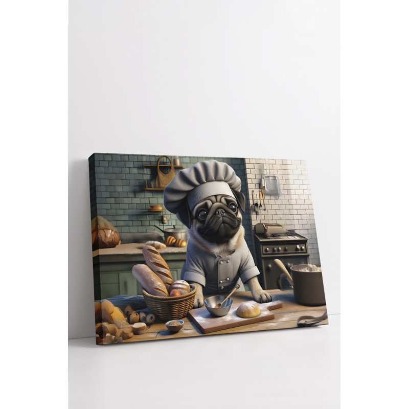 Adelanto Wall Decor on Canvas, 50cm H x 70cm W x 3cm D