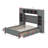 Full / Double Storage Platform Bed-548379585