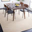 Tapis géométrique en laine touffeté à la main 0,8 po Hoopeston-1652644649