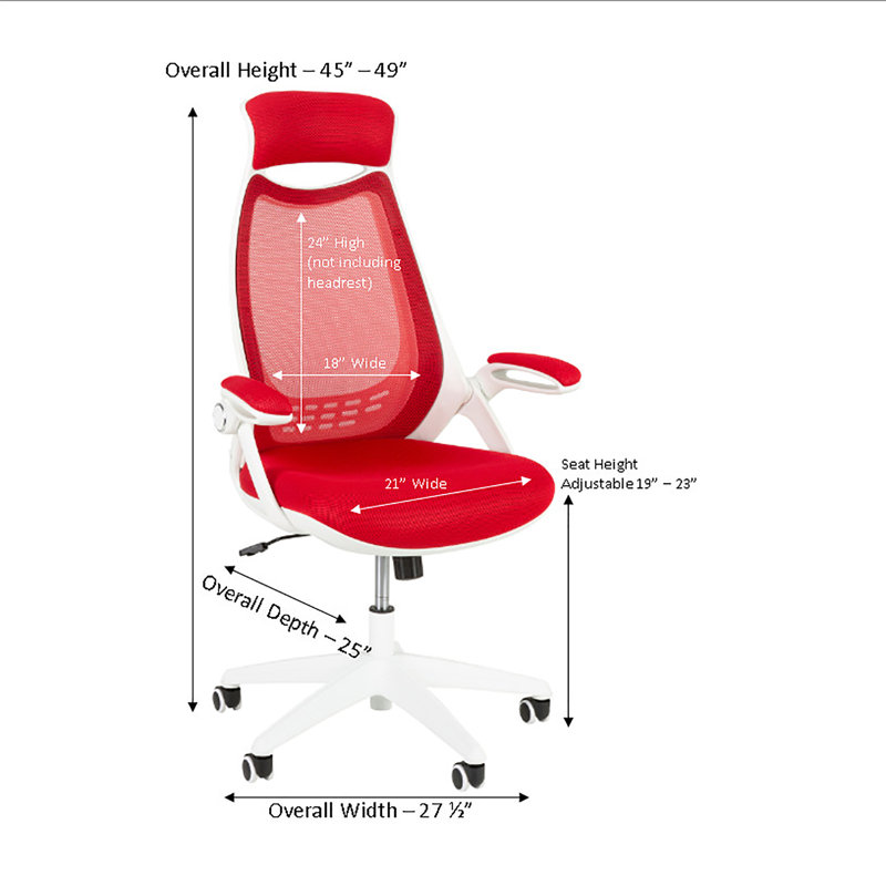 Abdul-Shafi Task Chair, Noir