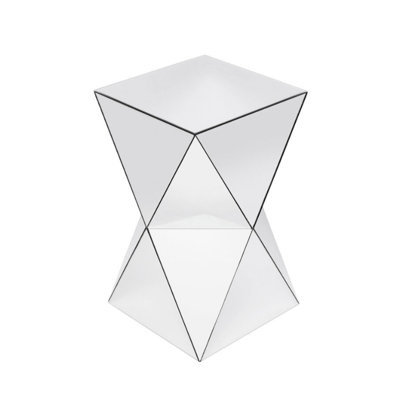 Table d'appoint moderne et luxueuse