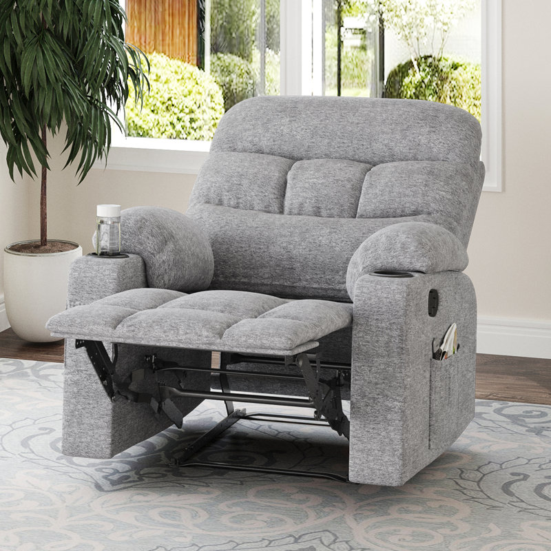 Fauteuil inclinable manuel Catherne, Calcaire