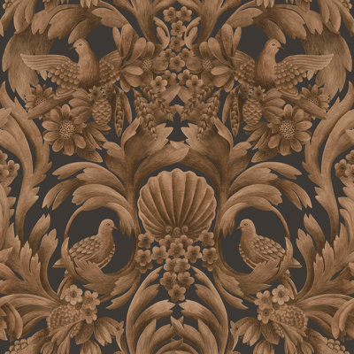 Damask Wallpaper Roll