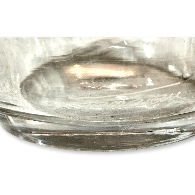 Glass Table Vase