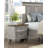 Two Drawers Nightstand