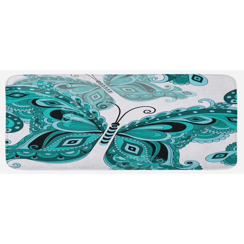 Tapis de cuisine Butterfly