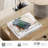 Arela End Table with Storage and Built-In Outlets