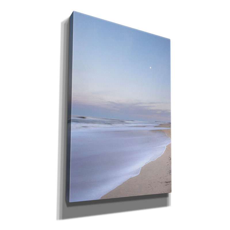Art mural en toile Epic Graffiti «Ocean Water Washing Foam» par Life BeautifuLEE, 12 po x 18 po, H 18 po x l 12 po