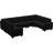 Shavera 8 - Piece Large U Shaped Corner Sofa Sectional Modular Sofa Living Room Couch Party Room Sofa-179979972