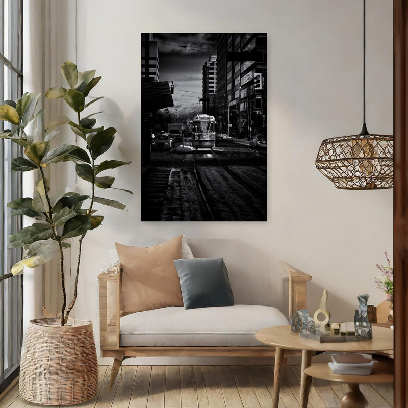 Art contemporain contemporain abstrait urbain, H 48 po x l 32 po
