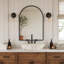 SWANTIME 14.76'' Solid Surface Bathroom Sink