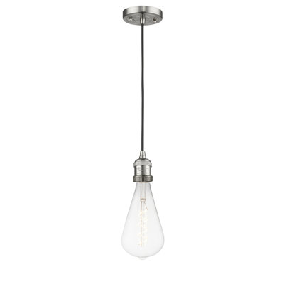 Luminaire suspendu 1 lumière Delia