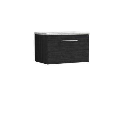 Arno 605cm Single Bathroom Vanity Base Only