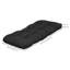 Ensemble de 2 coussins noirs pour banc de jardin 2 places.-508487154