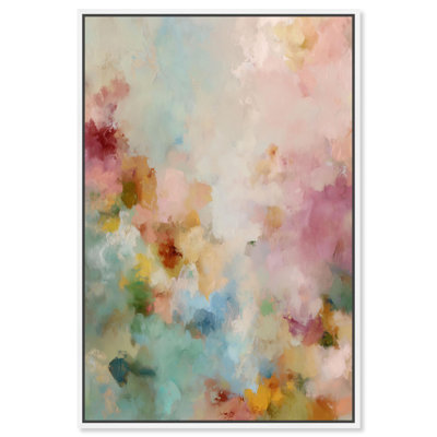PURE OF DOUX Shades I, impression murale sur toile par Art Remedy