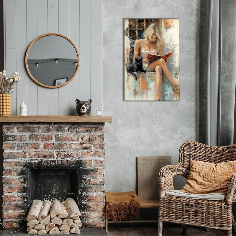 Wrapped Canvas Print