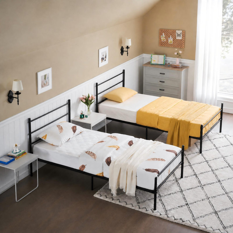 Metal Bed Frame Single