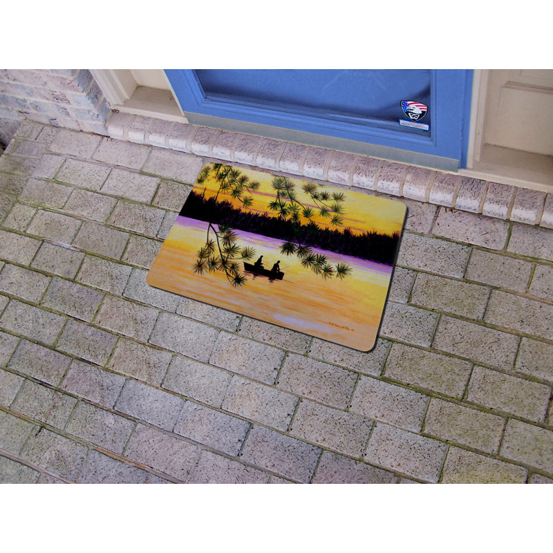 Tapis antidérapant 18 po x 26 po Geatano