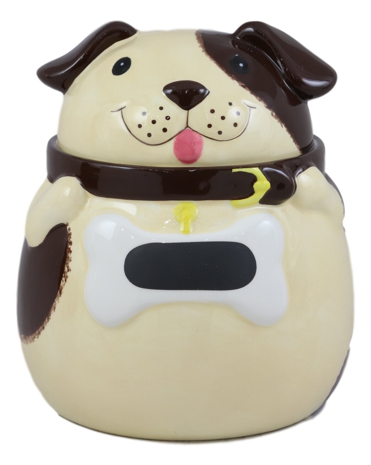 Adorable Fat Puppy Dog Cookie Jar