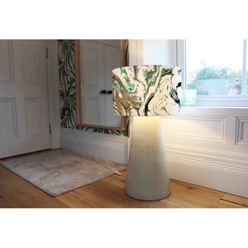 Cotton Drum ( Uno ), 25cm H x 40cm W x 40cm D