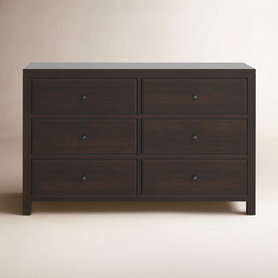 6 - Drawer Double Dresser