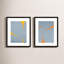 Clouds. Set Of 2 Print by Lee Lessem-2105514148-2105514147