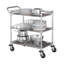 Chariot utilitaire 3 niveaux avec tablettes-110336916