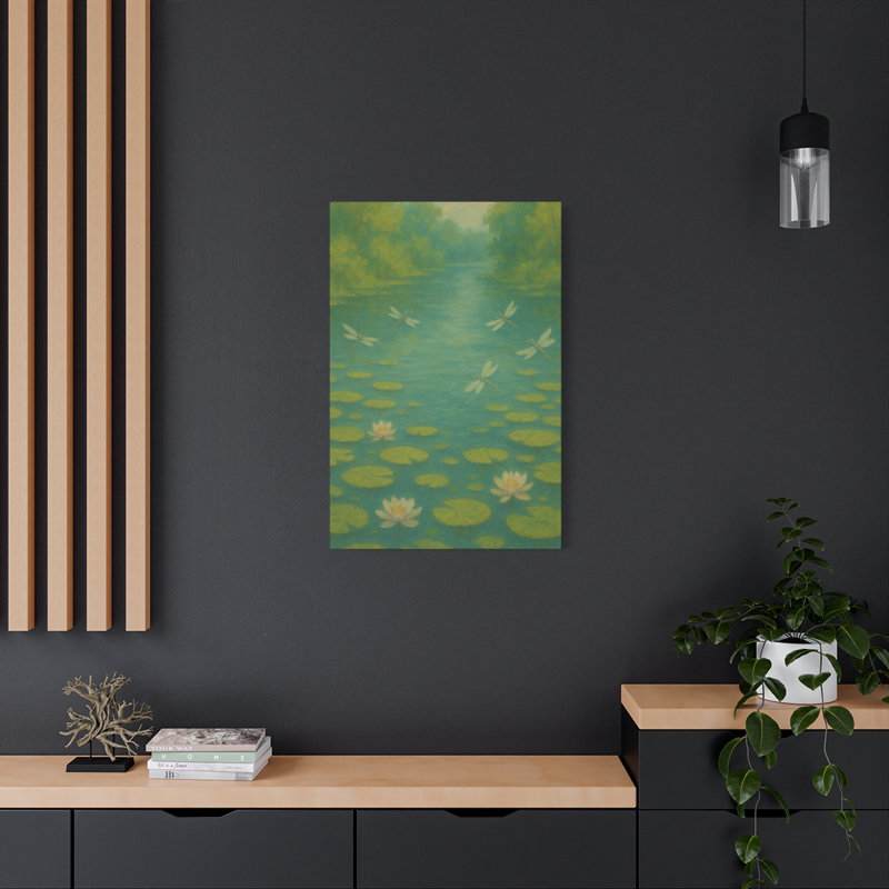 Apel Single Picture Frame Print on Canvas, 91.44 cm H x 60.96 cm W