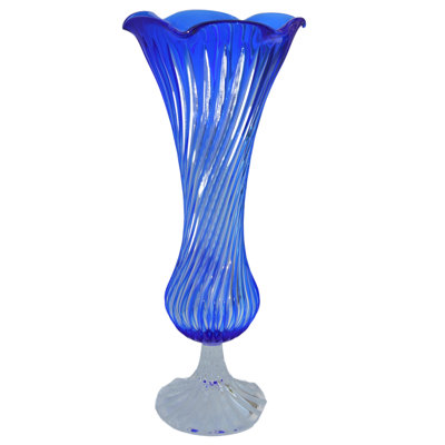 Handmade Crystal Table Vase