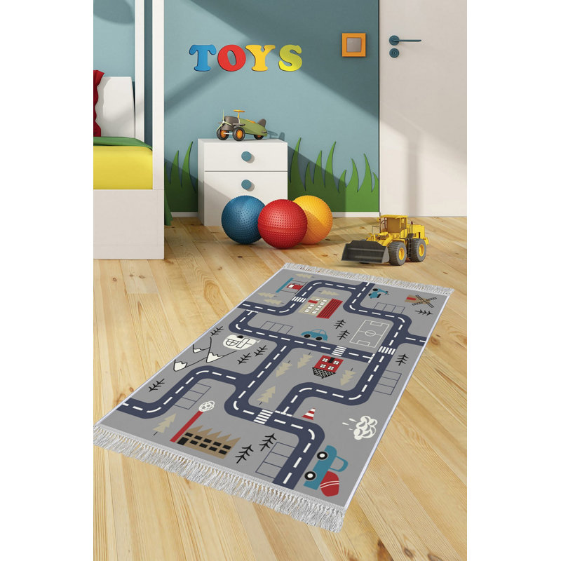 Luxurious Hall Carpet, 100% Velvet Fabric, 2.6 x 9.8 ft | Antibacterial & Non-Slip | 0.4 in Pile Height, Machine Washable | Durable Woven Design with 3D Digital Printing | Perfect for Home Entryways & Living Rooms