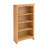 Malani 36" H Solid Wood Classic Bookcase-467436547-446278027