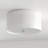 Merrillville Fabric Flush Mount