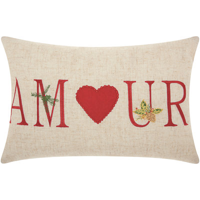  Housse de coussin rectangulaire et insert