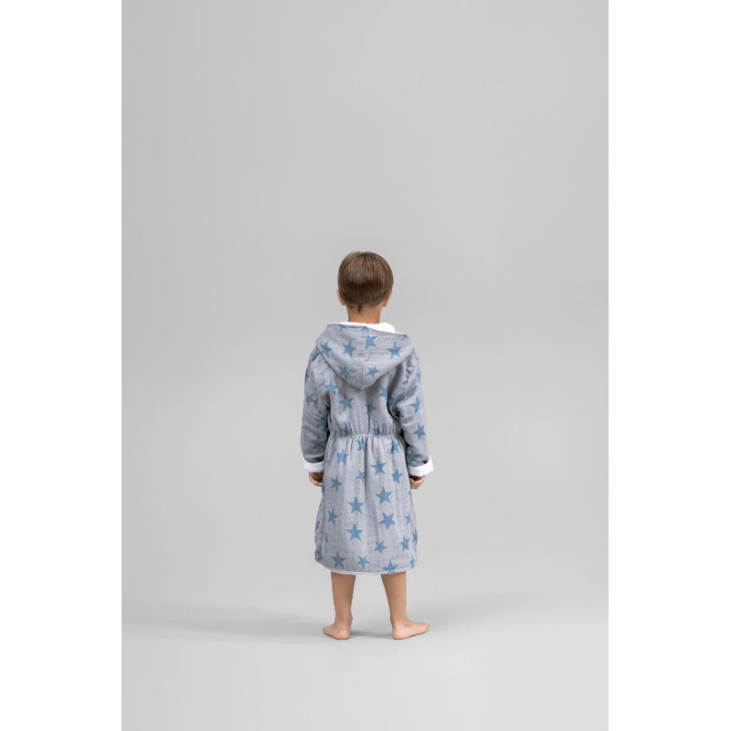 Meedley Bathrobe, Kids XS