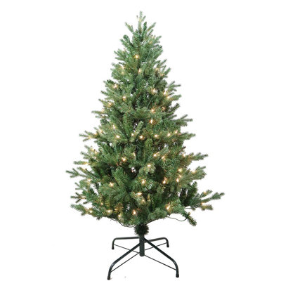 Jackson Lighted Pine Christmas Tree