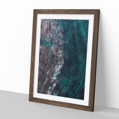 Ocean Beauty - Picture Frame Graphic Art
