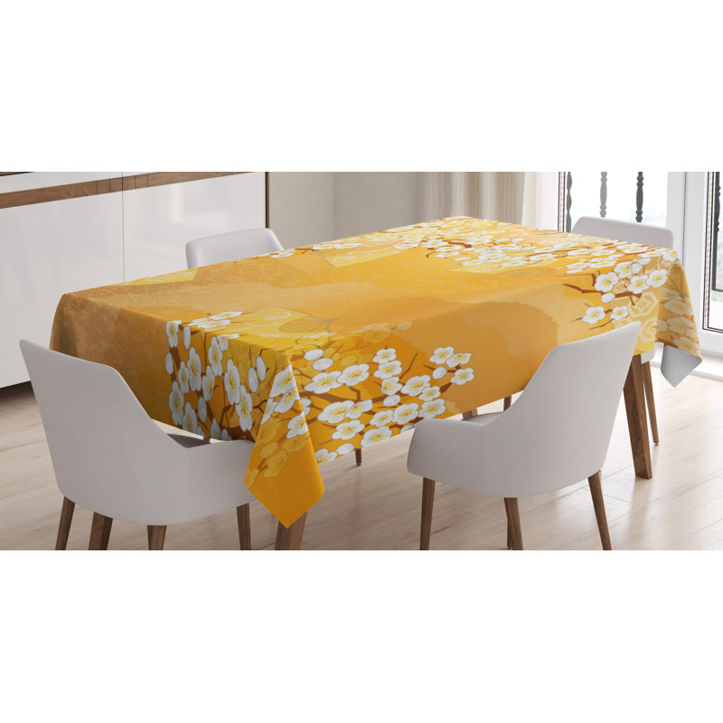 Asian Tablecloth, 84" x 60"