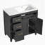 Meuble-lavabo 36 po avec lavabo-450793096