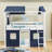 Sherick Wood Bunk Bed with Windows and Tent-275532753-275532754