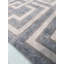 Pristine Silk Geometric Area Rug